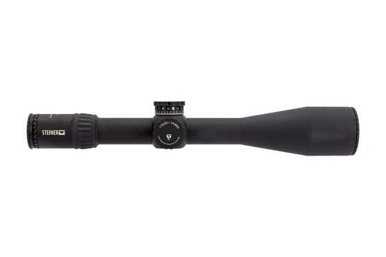 Steiner Optics 5-25x56mm T5Xi rifle scopes with Special Competition Reticle MOA reticle is backed by the Heritage warranty